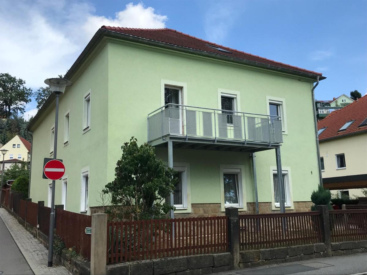 Apartment Horn Pirna Eksteriør billede